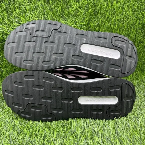 adidas Women's Black and Pink Sneakers - Picture 10 of 14